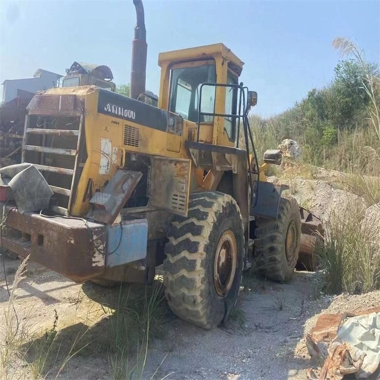 Frontlader 235KW Gebraucht Komatsu WA500-6 Radlader aus Japan 4,5 Kubik Gebraucht