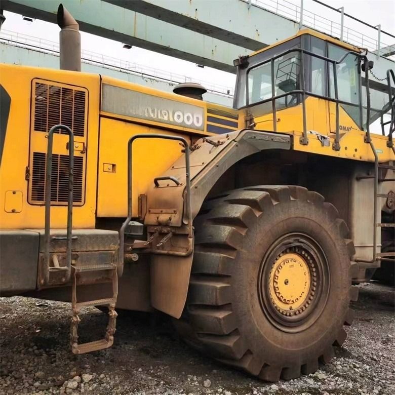 Einzelhandel WA600-6 Gebrauchtfahrzeug Komatsu WA600-3 Gebrauchtfahrzeug in gutem Zustand