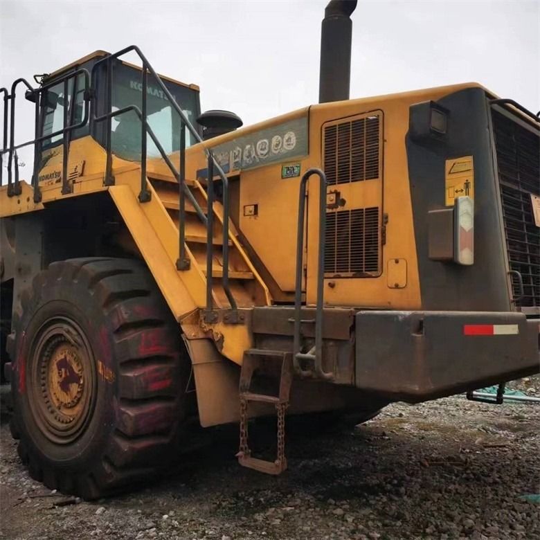 Einzelhandel WA600-6 Gebrauchtfahrzeug Komatsu WA600-3 Gebrauchtfahrzeug in gutem Zustand