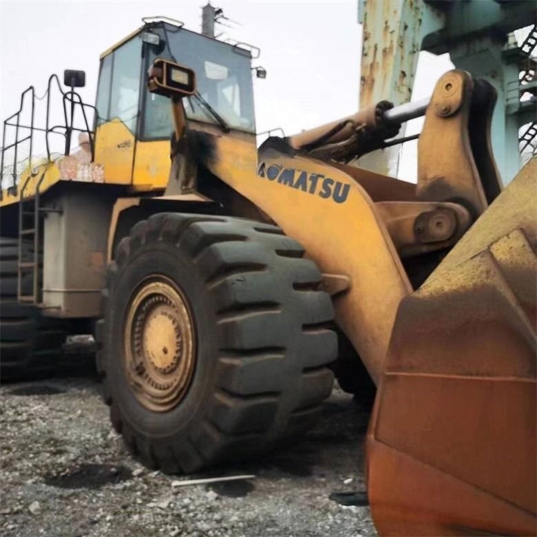 Einzelhandel WA600-6 Gebrauchtfahrzeug Komatsu WA600-3 Gebrauchtfahrzeug in gutem Zustand