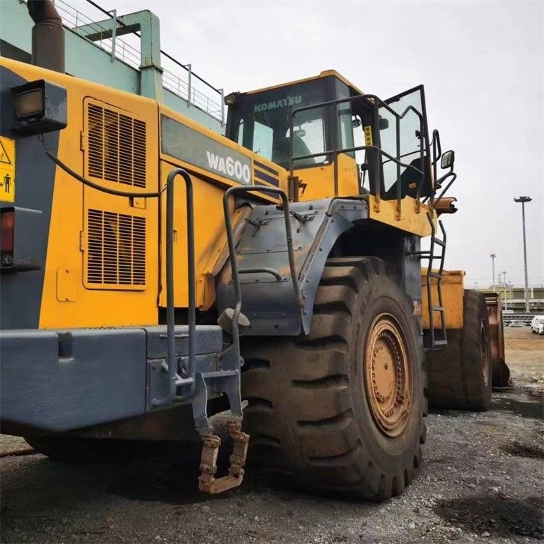 Einzelhandel WA600-6 Gebrauchtfahrzeug Komatsu WA600-3 Gebrauchtfahrzeug in gutem Zustand