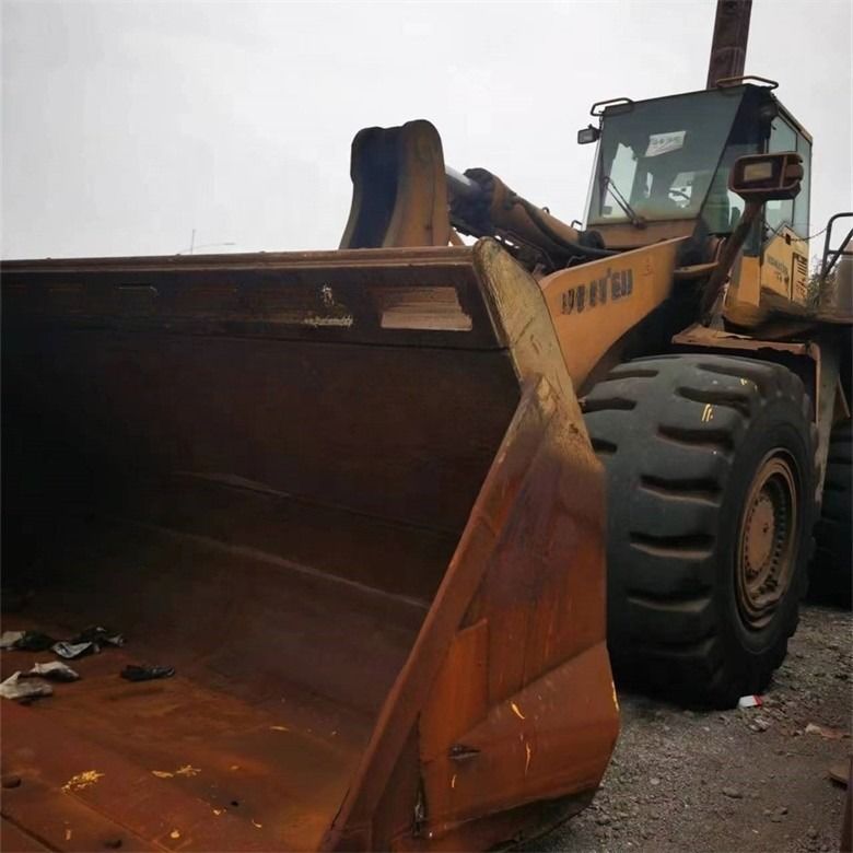Einzelhandel WA600-6 Gebrauchtfahrzeug Komatsu WA600-3 Gebrauchtfahrzeug in gutem Zustand