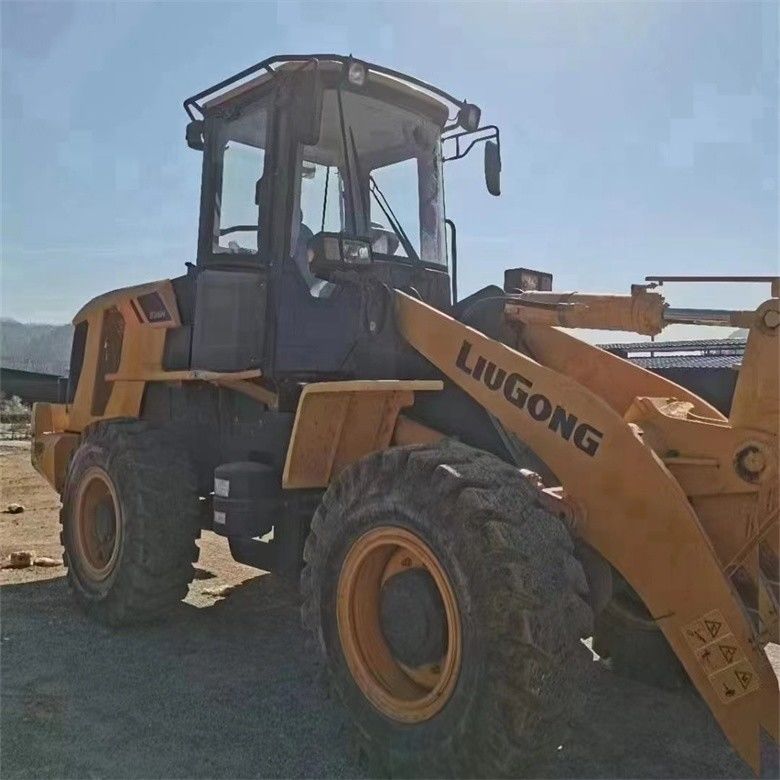 700 Stunden Liugong 835H Gebraucht Liugong CLG 835 Lader mit Perkins Motor und erschwinglich