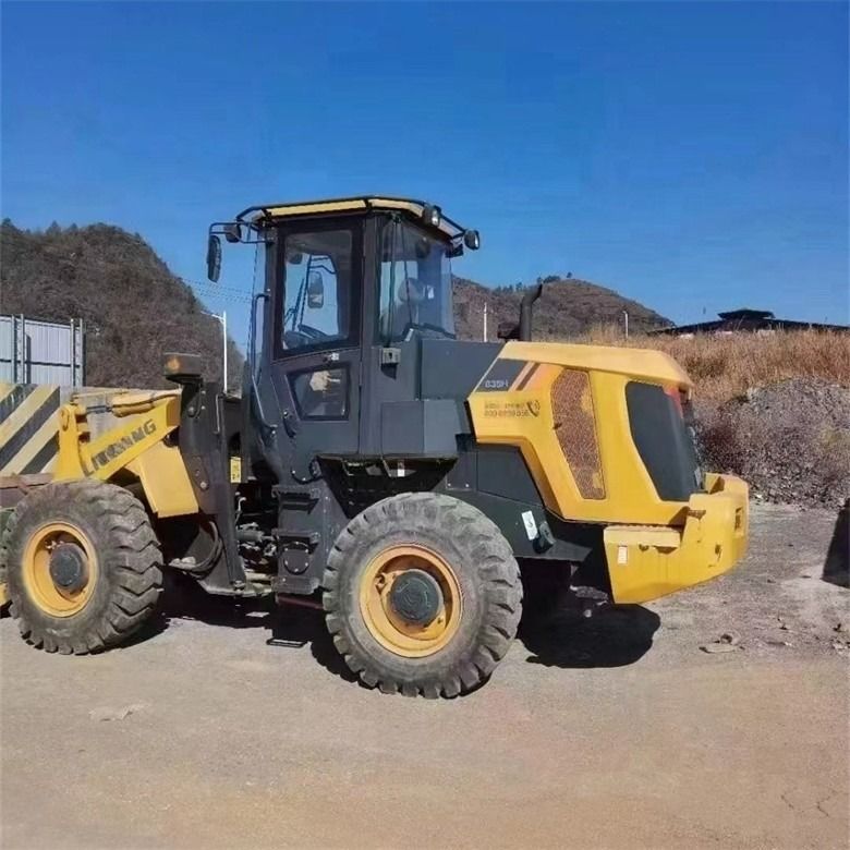 700 Stunden Liugong 835H Gebraucht Liugong CLG 835 Lader mit Perkins Motor und erschwinglich