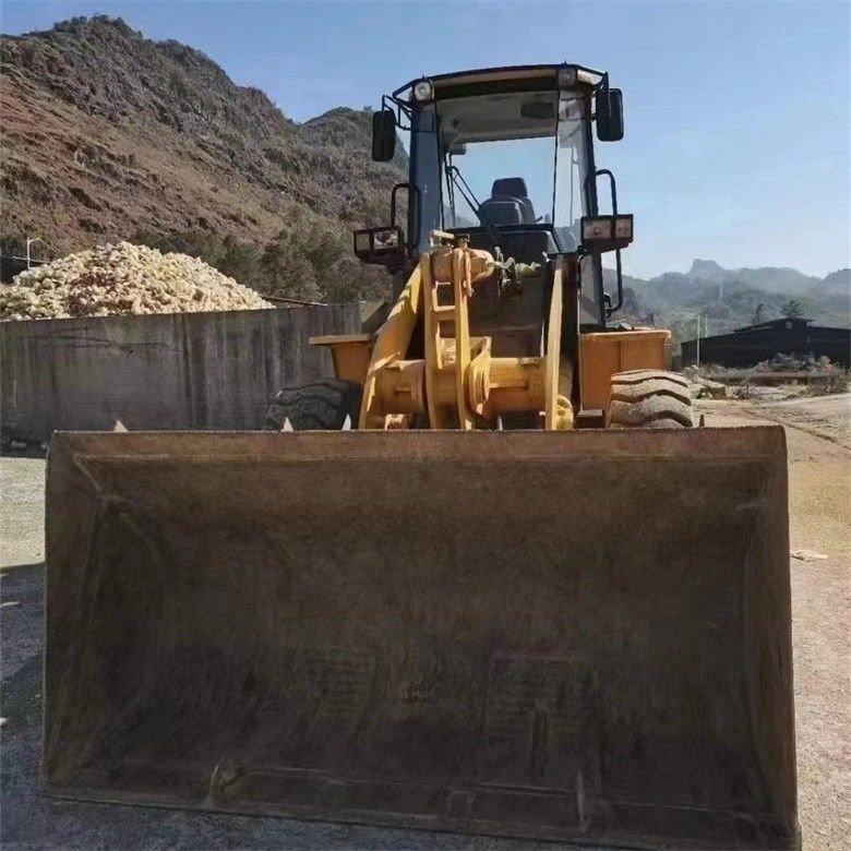 700 Stunden Liugong 835H Gebraucht Liugong CLG 835 Lader mit Perkins Motor und erschwinglich