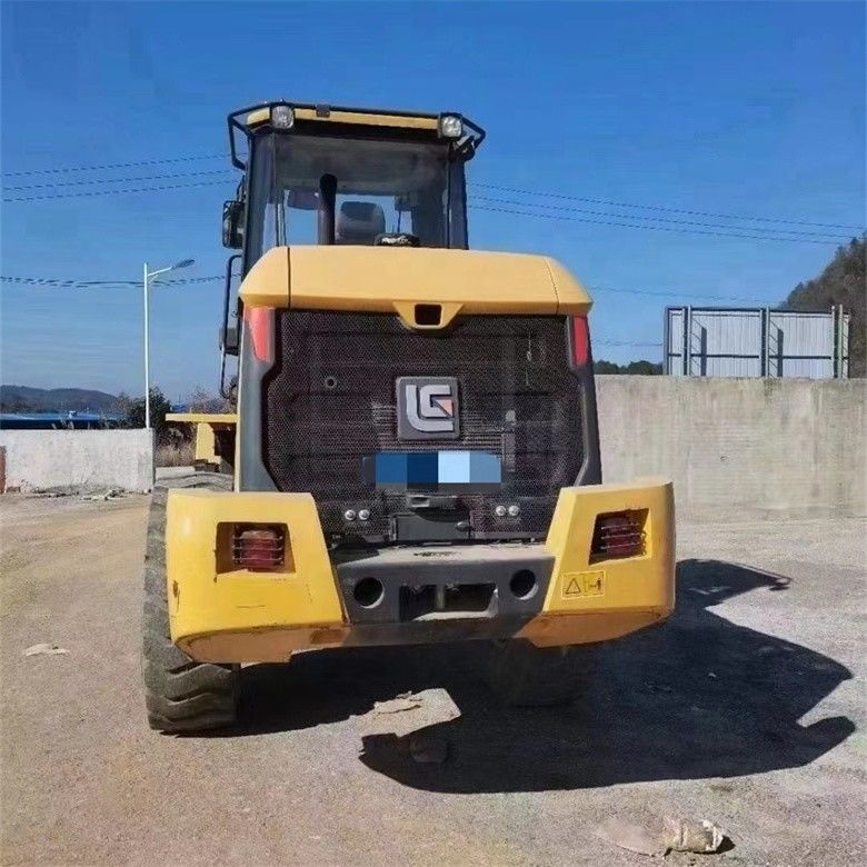 700 Stunden Liugong 835H Gebraucht Liugong CLG 835 Lader mit Perkins Motor und erschwinglich