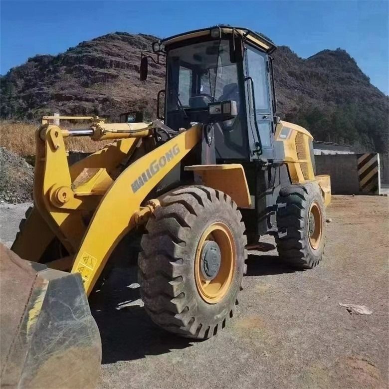 700 Stunden Liugong 835H Gebraucht Liugong CLG 835 Lader mit Perkins Motor und erschwinglich