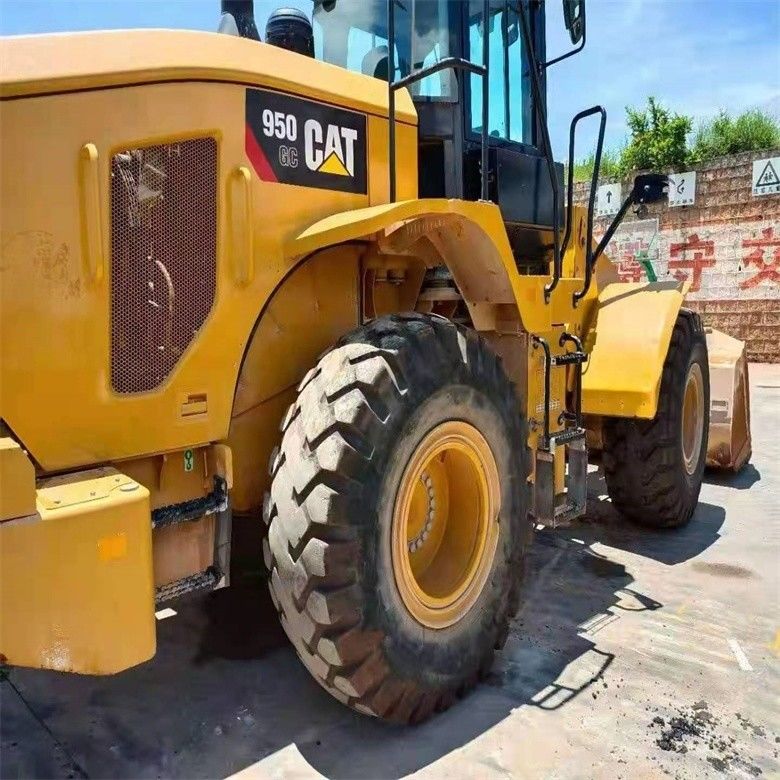 Max. Drehmoment von 1099 Nm 2018 Caterpillar CAT 950GC 950 Radlader für Ländermärkte