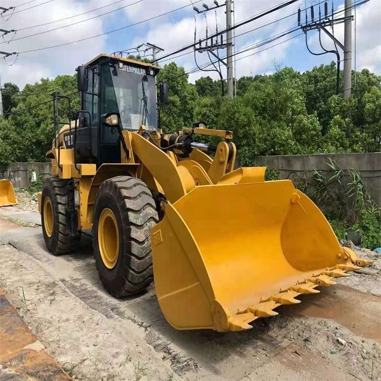 Max. Drehmoment von 1099 Nm 2018 Caterpillar CAT 950GC 950 Radlader für Ländermärkte