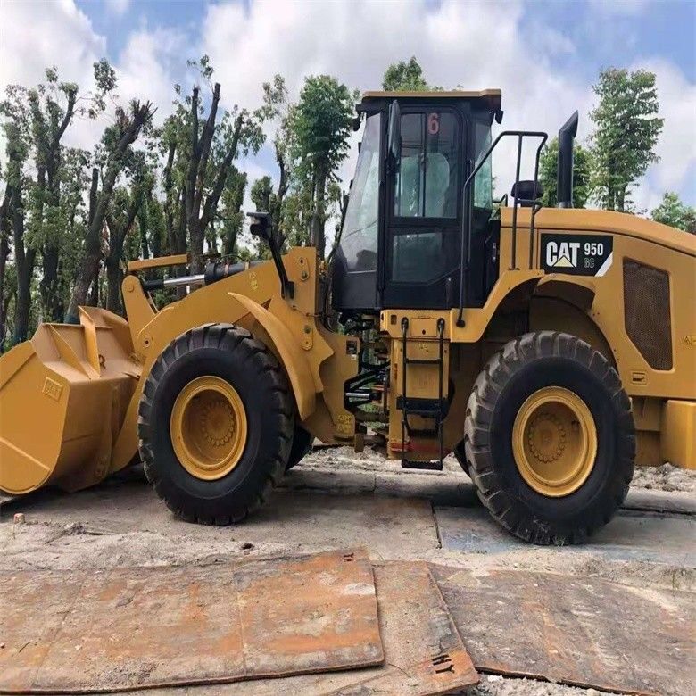 Max. Drehmoment von 1099 Nm 2018 Caterpillar CAT 950GC 950 Radlader für Ländermärkte