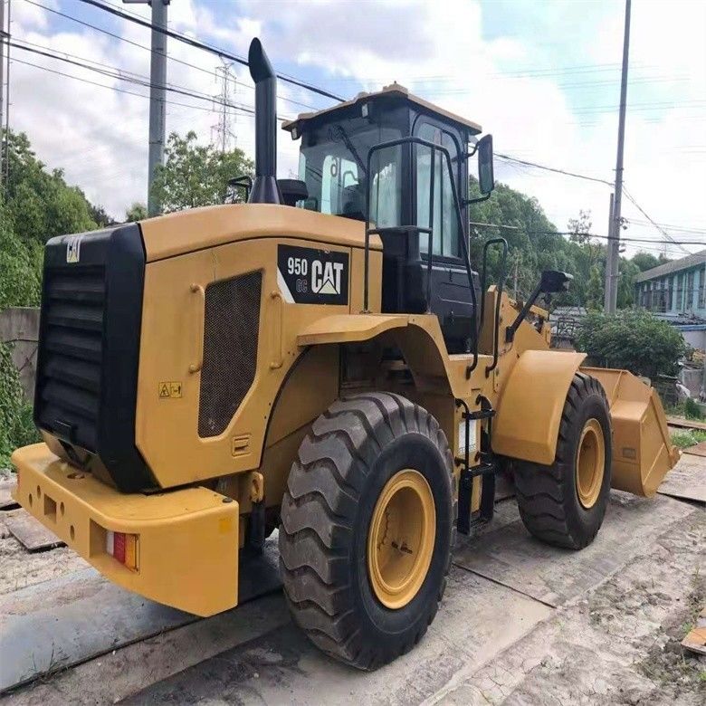 Max. Drehmoment von 1099 Nm 2018 Caterpillar CAT 950GC 950 Radlader für Ländermärkte