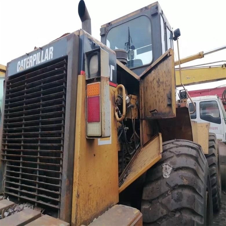 Caterpillar 950F 17 Tonnen Radlader mit 6,6 L Hubraum und 3200-3300 Arbeitsstunden