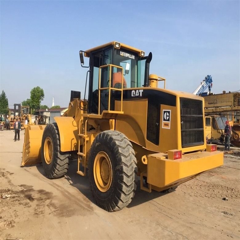 Caterpillar CAT 966G 966 Radlader mit schneller Belastung 22500 23000 kg Maschinengewicht