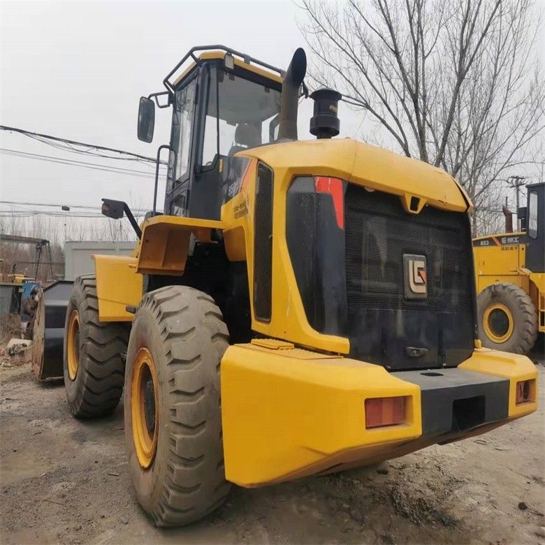 3106 mm Max. Entladehöhe LIUGONG 850H Radlader für Baustoffwerkstätten