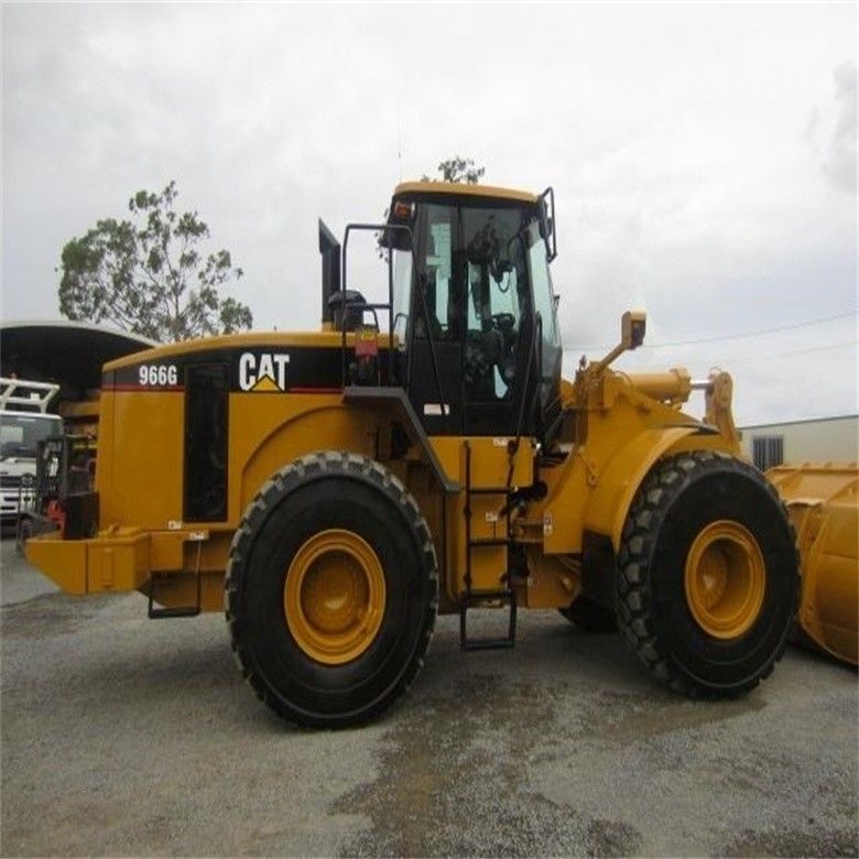 Erschwinglicher 24-Tonnen-Brauchtwagen Caterpillar 966G aus Japan mit 3306 DITA-Motor
