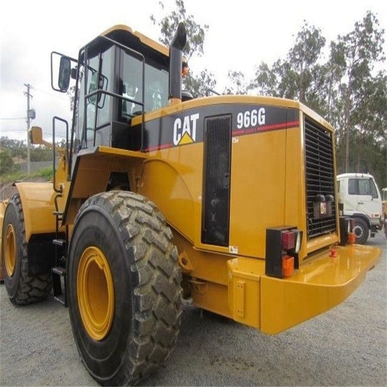 Erschwinglicher 24-Tonnen-Brauchtwagen Caterpillar 966G aus Japan mit 3306 DITA-Motor