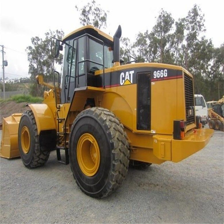 Erschwinglicher 24-Tonnen-Brauchtwagen Caterpillar 966G aus Japan mit 3306 DITA-Motor