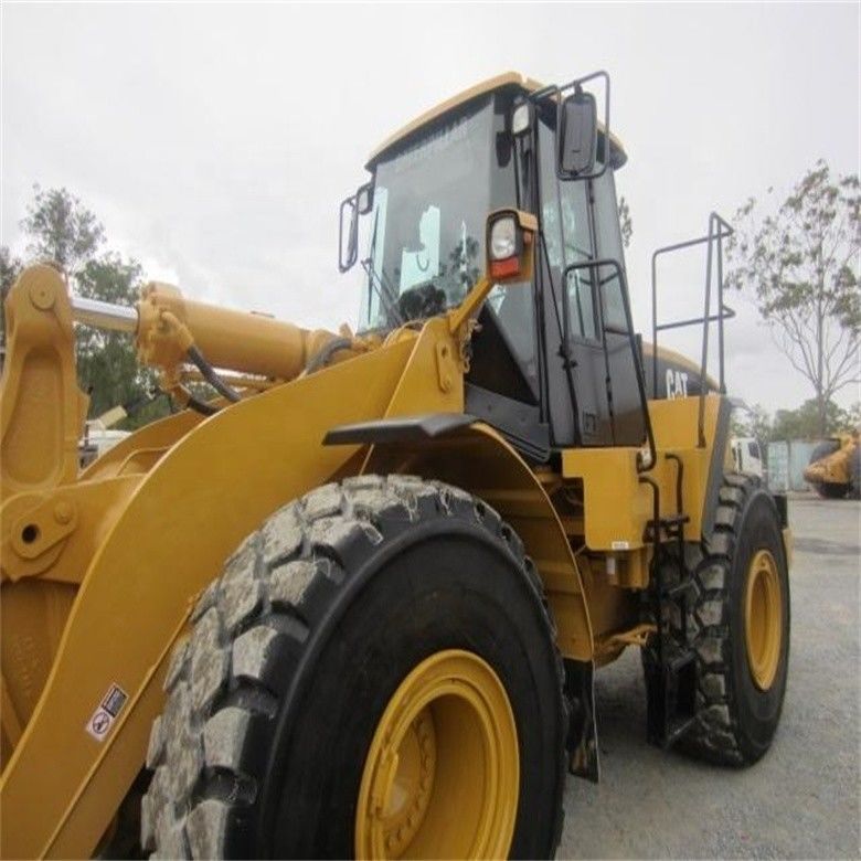 Erschwinglicher 24-Tonnen-Brauchtwagen Caterpillar 966G aus Japan mit 3306 DITA-Motor