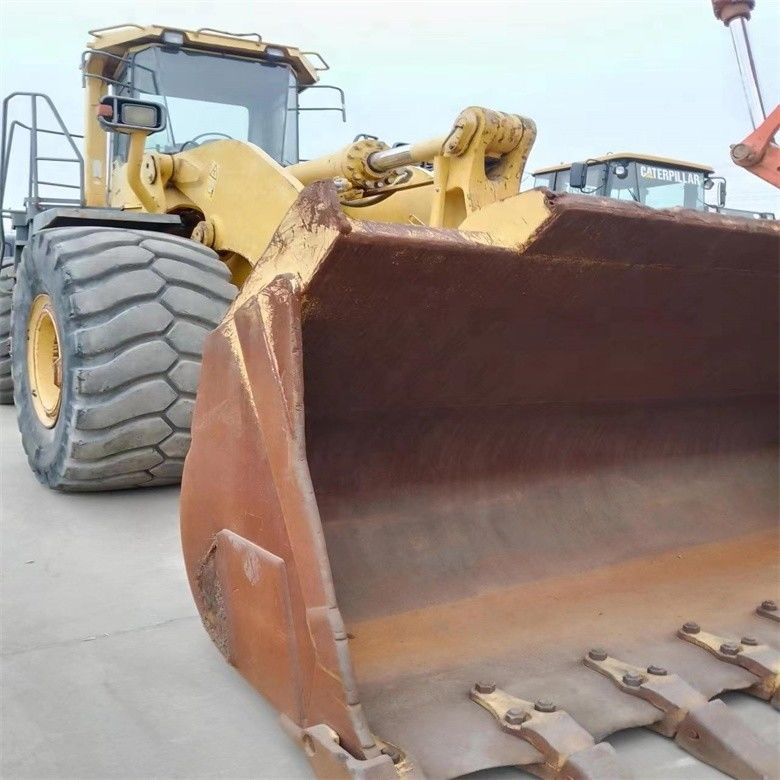 Niedrige Arbeitszeiten WA600-6 Radlader aus Japan mit Maschinengewicht von 44000-44500 kg