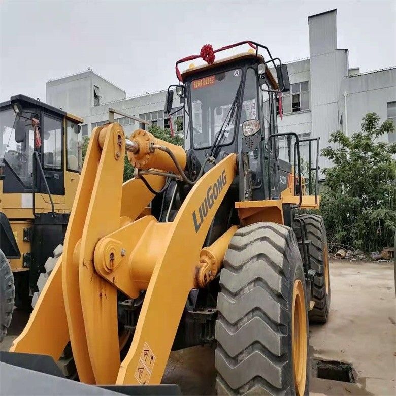 Vielseitige Funktion LIUGONG ZL50CN 50 Gebrauchtradlader 3-5 Tonnen für Bauarbeiten