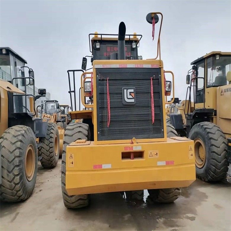 Vielseitige Funktion LIUGONG ZL50CN 50 Gebrauchtradlader 3-5 Tonnen für Bauarbeiten