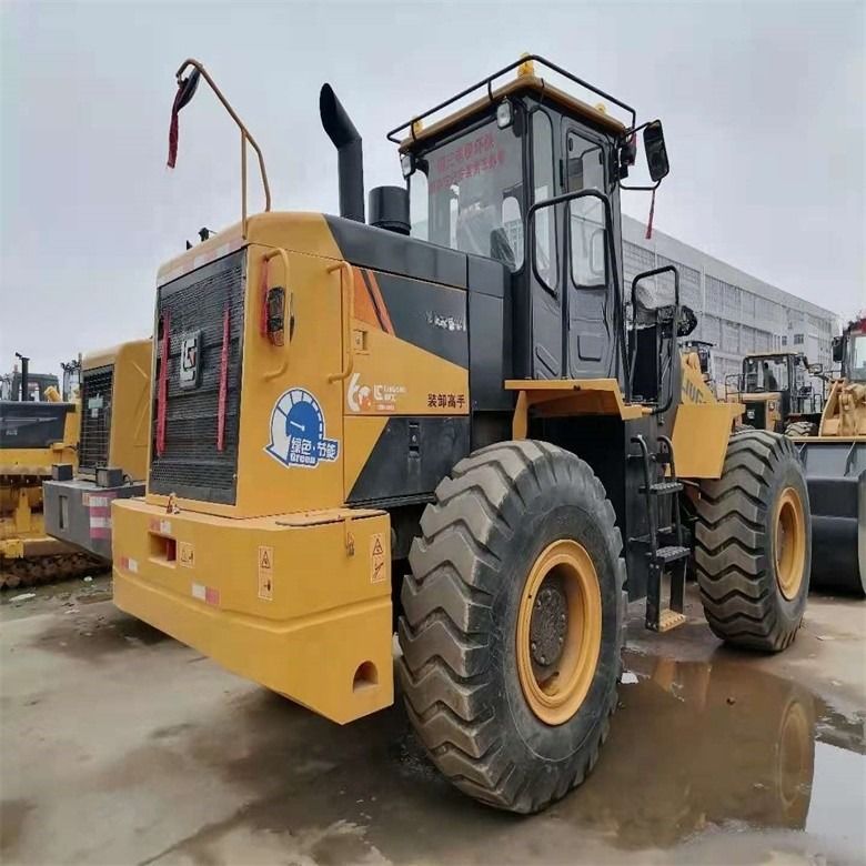 Vielseitige Funktion LIUGONG ZL50CN 50 Gebrauchtradlader 3-5 Tonnen für Bauarbeiten