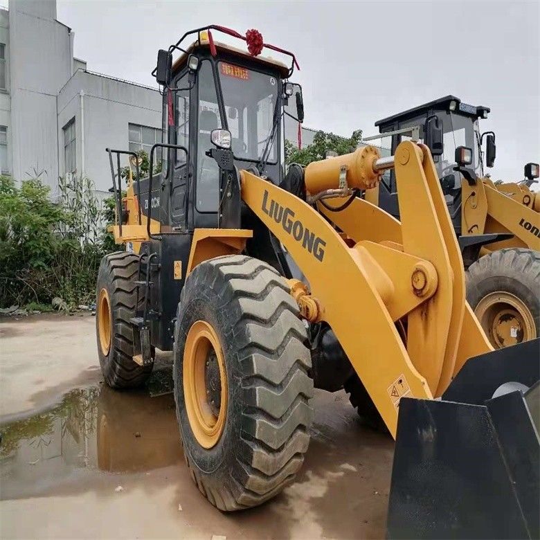 Vielseitige Funktion LIUGONG ZL50CN 50 Gebrauchtradlader 3-5 Tonnen für Bauarbeiten