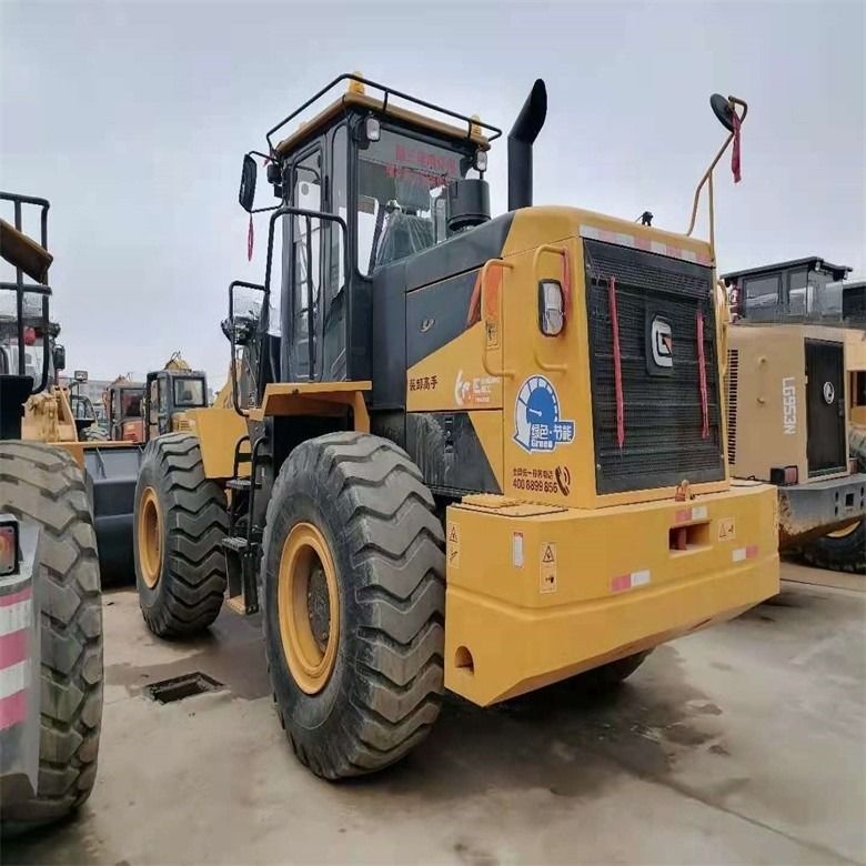 Vielseitige Funktion LIUGONG ZL50CN 50 Gebrauchtradlader 3-5 Tonnen für Bauarbeiten