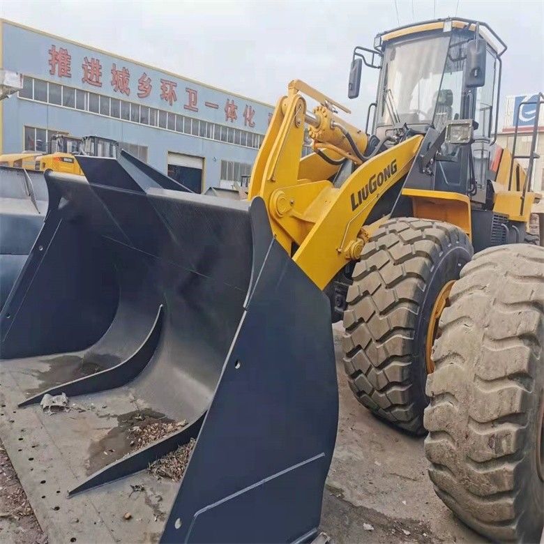 LIUGONG 870H 7 Tonnen Radlader mit geringer Arbeitszeit und Original-Hydraulikpumpe