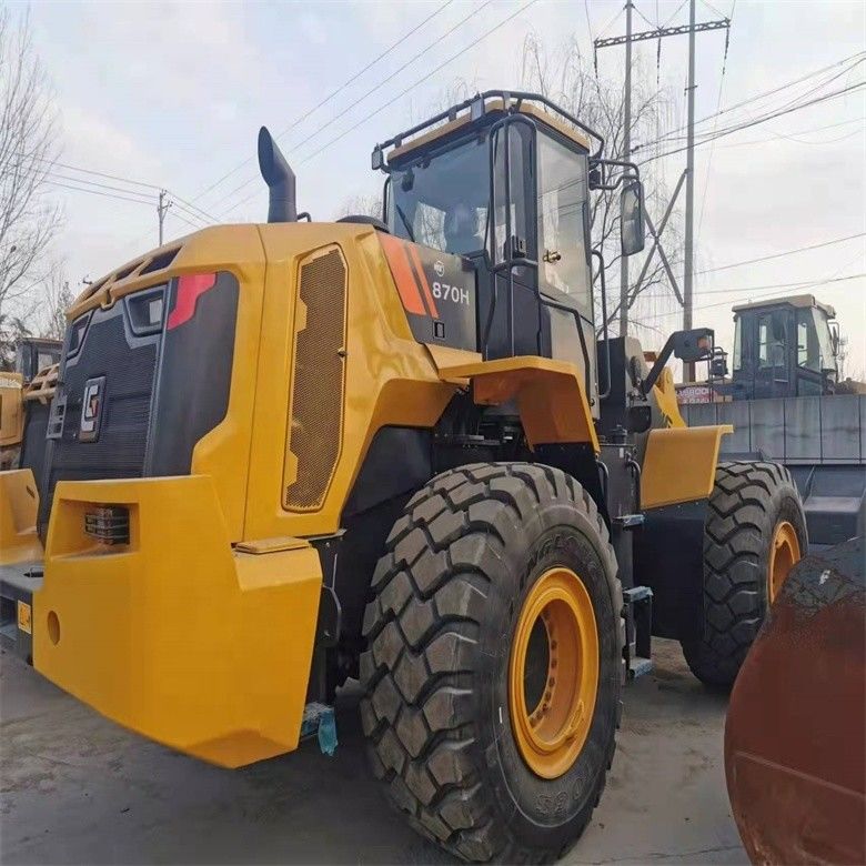 LIUGONG 870H 7 Tonnen Radlader mit geringer Arbeitszeit und Original-Hydraulikpumpe