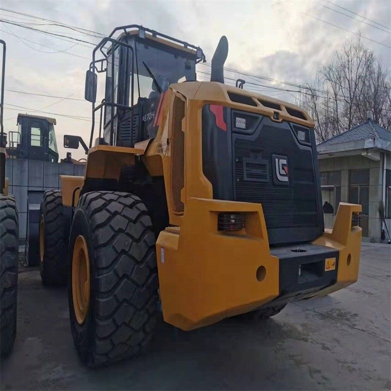 LIUGONG 870H 7 Tonnen Radlader mit geringer Arbeitszeit und Original-Hydraulikpumpe