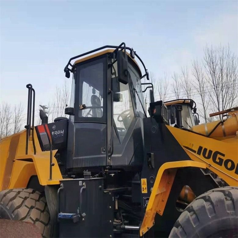 LIUGONG 870H 7 Tonnen Radlader mit geringer Arbeitszeit und Original-Hydraulikpumpe