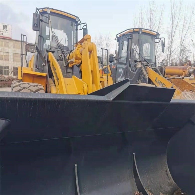 LIUGONG 870H 7 Tonnen Radlader mit geringer Arbeitszeit und Original-Hydraulikpumpe