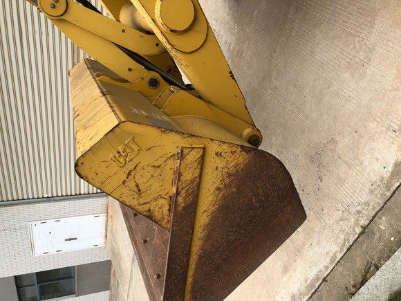 6792 10200 kg Maschinengewicht Gebraucht Caterpillar 416E Baggerlader 162 kw Original Jetzt