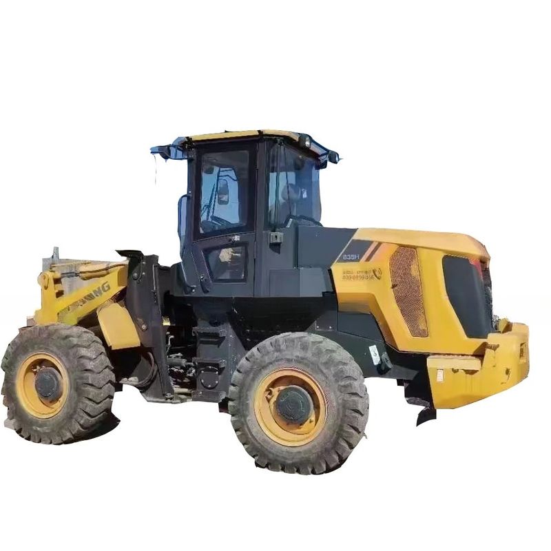 Liugong CLG835H Gebraucht-Mini 3 Tonnen Frontlader-Traktor mit 4001-6000 Arbeitsstunden