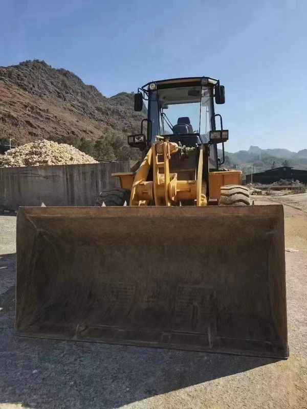 Liugong CLG835H Gebraucht-Mini 3 Tonnen Frontlader-Traktor mit 4001-6000 Arbeitsstunden