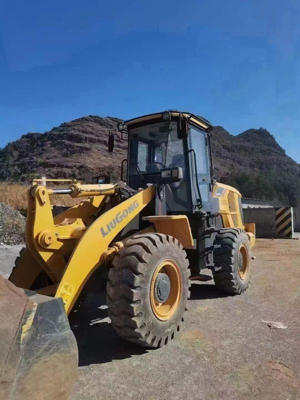 Liugong CLG835H Gebraucht-Mini 3 Tonnen Frontlader-Traktor mit 4001-6000 Arbeitsstunden