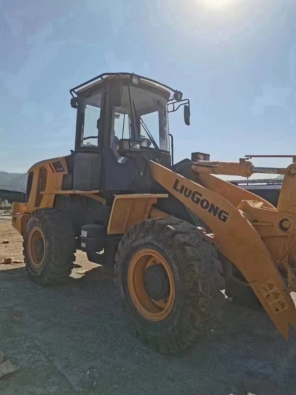 Liugong CLG835H Gebraucht-Mini 3 Tonnen Frontlader-Traktor mit 4001-6000 Arbeitsstunden