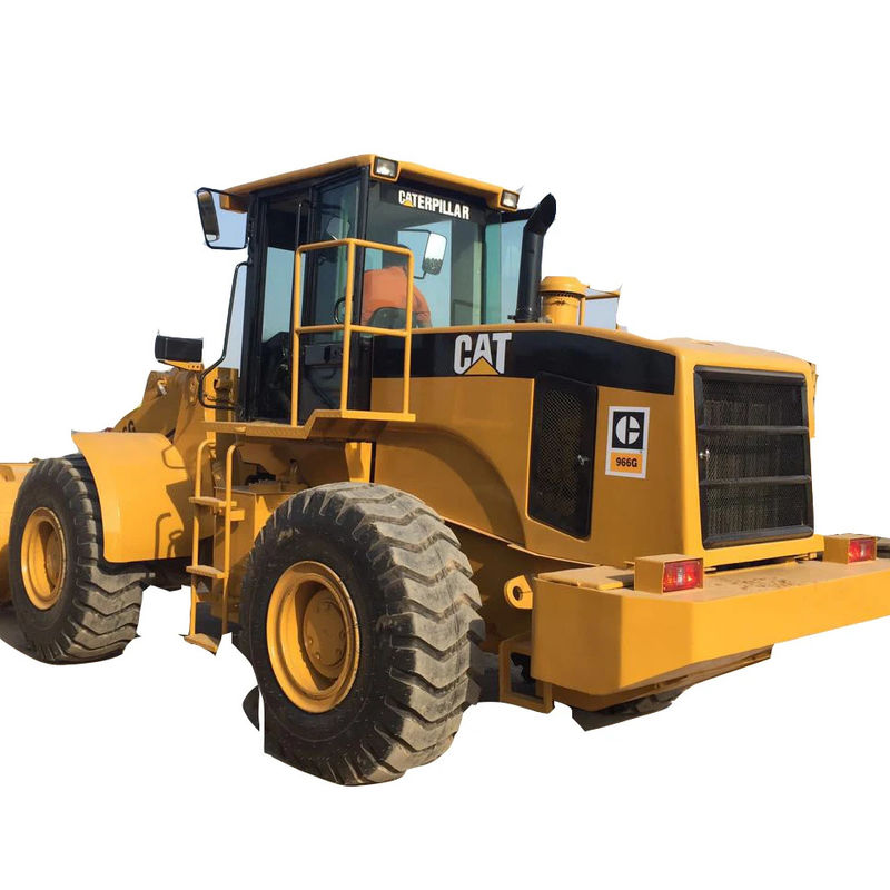 Erschwinglicher Gebraucht-Cat 966G-Radlader mit 5,5 m3 Eimer und Caterpillar-Motor