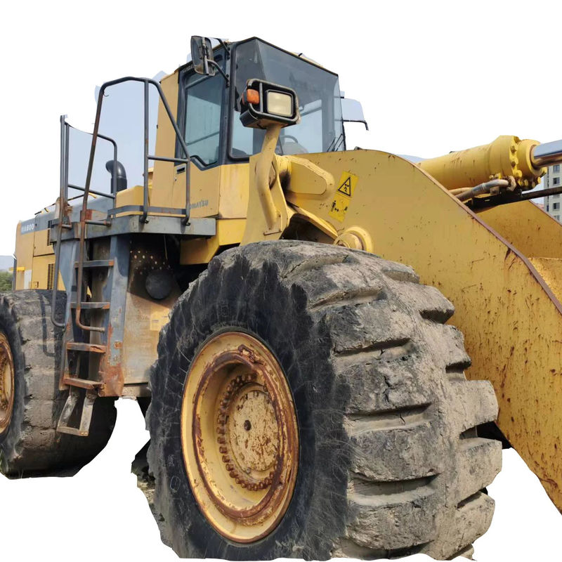 Komatsu 600 Modell Schwerlastlastlastgerät WA600-6 für Baubetriebe