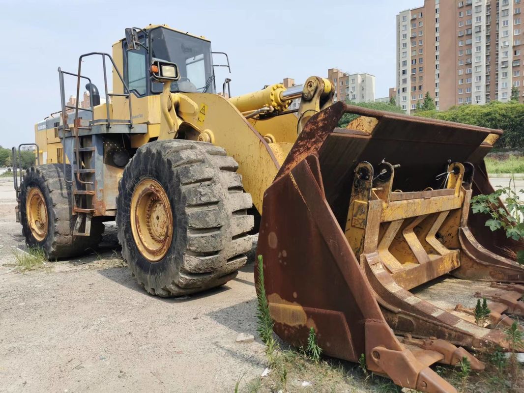 Komatsu 600 Modell Schwerlastlastlastgerät WA600-6 für Baubetriebe