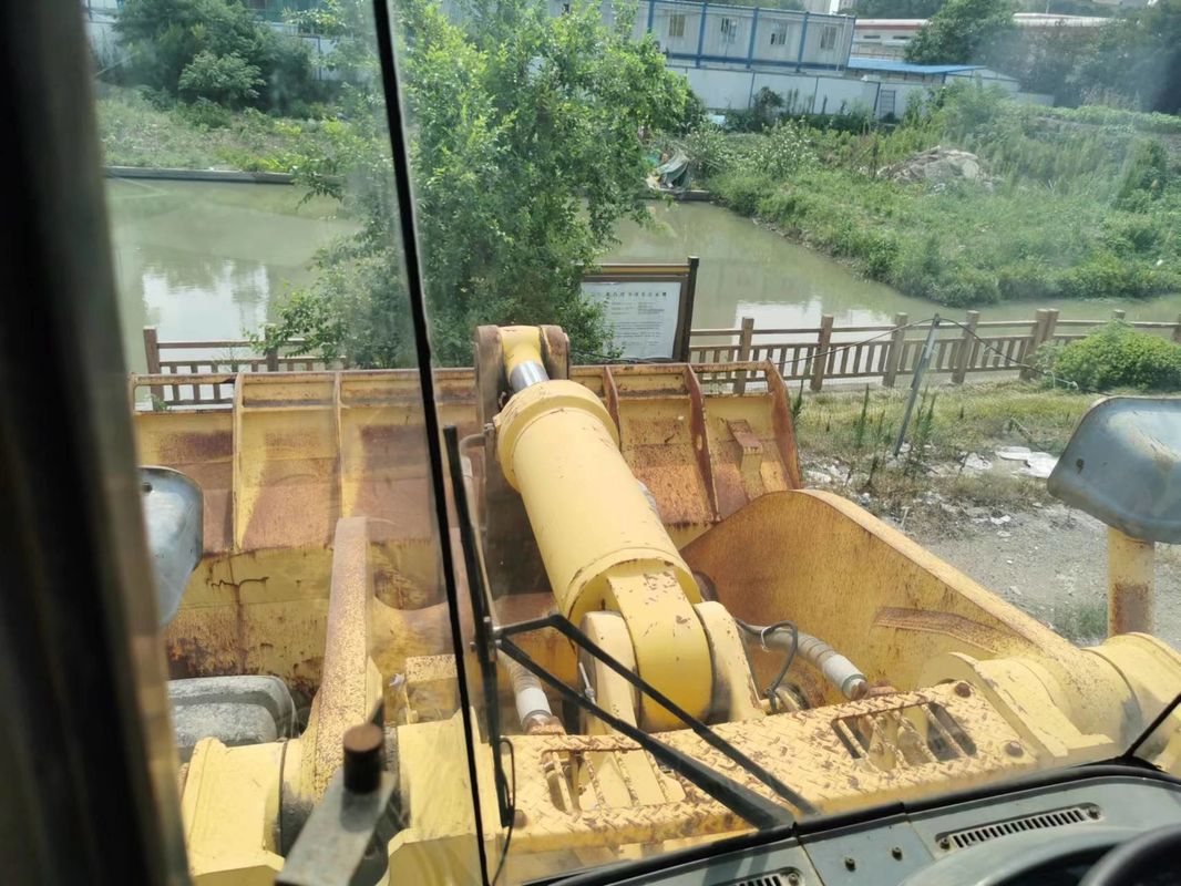 Komatsu 600 Modell Schwerlastlastlastgerät WA600-6 für Baubetriebe