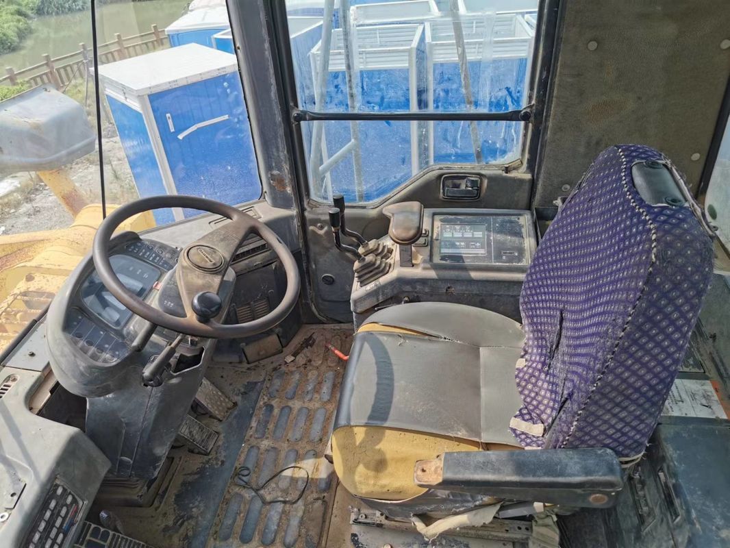 Komatsu 600 Modell Schwerlastlastlastgerät WA600-6 für Baubetriebe