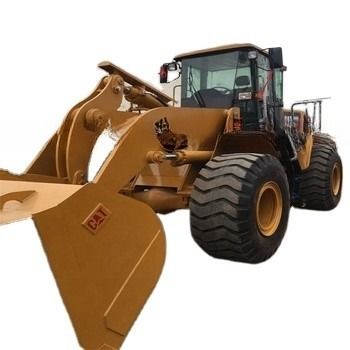 24 Tonnen CAT 966h Gebraucht-Radlader mit geringer Arbeitszeit Original Hergestellt in Japan