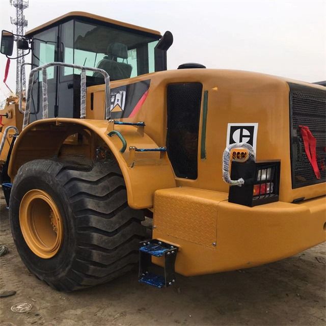24 Tonnen CAT 966h Gebraucht-Radlader mit geringer Arbeitszeit Original Hergestellt in Japan