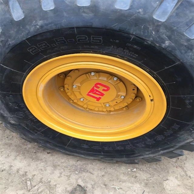 24 Tonnen CAT 966h Gebraucht-Radlader mit geringer Arbeitszeit Original Hergestellt in Japan