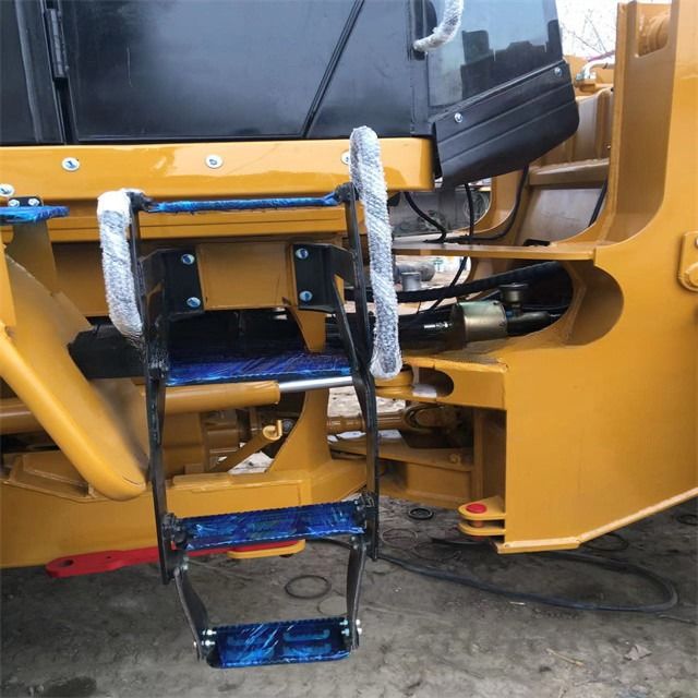 24 Tonnen CAT 966h Gebraucht-Radlader mit geringer Arbeitszeit Original Hergestellt in Japan