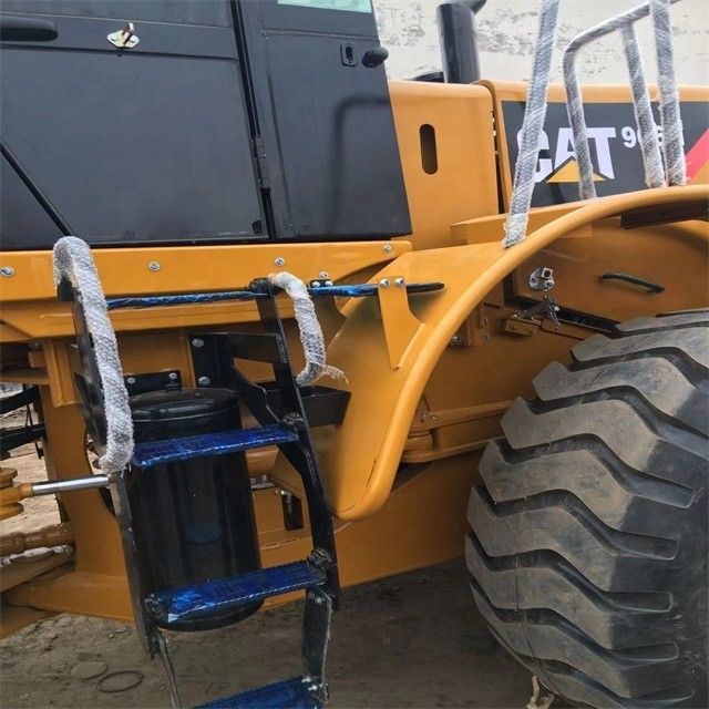 24 Tonnen CAT 966h Gebraucht-Radlader mit geringer Arbeitszeit Original Hergestellt in Japan