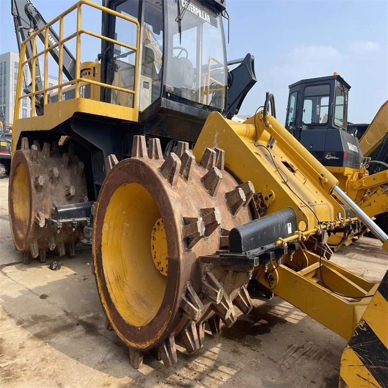 Japanische Herstellung CAT 826G Kompakt CAT Original mit 3406 DITA-Motor in geringer Arbeitszeit