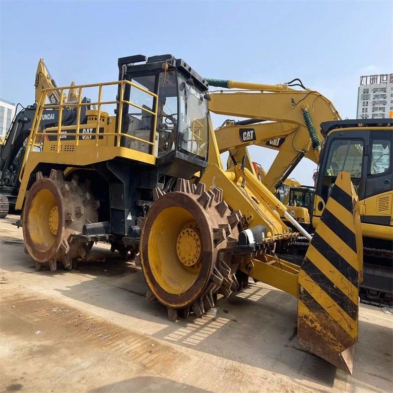 Japanische Herstellung CAT 826G Kompakt CAT Original mit 3406 DITA-Motor in geringer Arbeitszeit